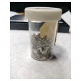 Scrap silver.   .840oz