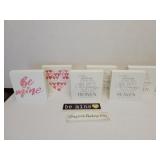 8 wood decor quotes memorial,  Valentine