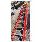 Warner fiberglass 8ft ladder