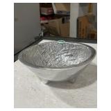 Mexican signed Maribel three-legged crosshatch