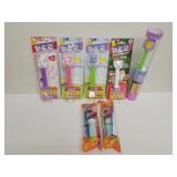 7 New Pez dispensers with refills Dracula,