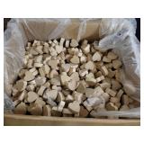 Crafting wooden hearts 1in (box is 16x12x9)