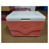 Coleman chest cooler