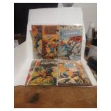 6 Very Old Comic Books 2- worlds Finest,1-