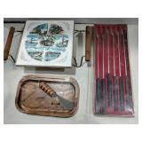 San Francisco  hot plate ,butter dish ,