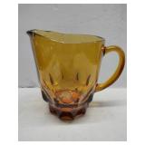 Hazel Atlas glass pitcher