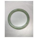Jadeite bangle bracelet