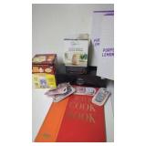 Cooking Items & New Cosmetic Eyelash Curlers &