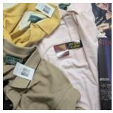 Mens Outer Banks Polo Shirts with tags