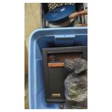 Pans, Heater, dog that may need some glue ? &