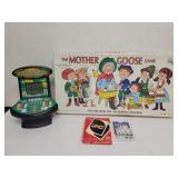 Vintage Games-Mother Goose, Casino, Uno, new dice