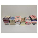 Playing card decks some new