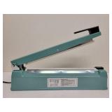 Impulse Sealer, model PFS-300. It is a manual