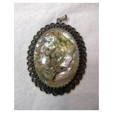 Vintage Abalone pendant