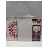 Folk art 2 packs of stencils 83 designs total