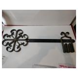 Cast iron decor key