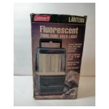 Coleman Fluorescent twin tube area light