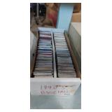 Unsearched 1990 baseball sports card assortment