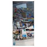 Unsearched sports card assortment