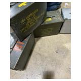 4 .50 cal ammo cans