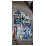 Unsearched sports card assortment