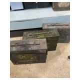 3 7.62 ammo cans