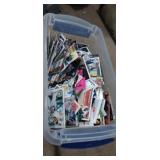 Unsearched sports card assortment