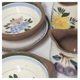 Group of Vintage Stangl Pottery