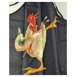 New CHICKEN Apron! Christmas came early:)