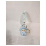 Labubu Key ChainBlue