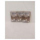 3 American Grain Company .999 Fine SilverEach 1