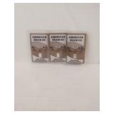 3 American Grain Company .999 Fine SilverEach 1