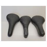 3 bicycle seats
