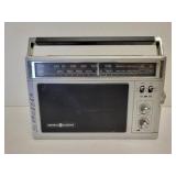 General Electric am/fm radio top of antenna
