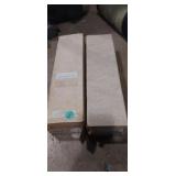 2 boxes 1987, 88 Unsearched sports card