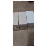 3 boxes of Unsearched sports cards