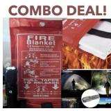 NEW LED Rechargeable Tactical Zoom In & Out or in