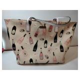 Kate Spade Pop fizz champagne tote bag