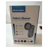 Fabric shaver lint remover