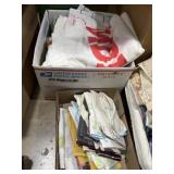 Vintage sheets and pillowcases