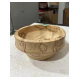 8 inch hand turned bowl