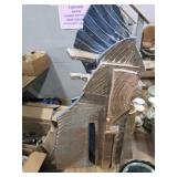 Large Clay Sculpture  25x 14 x 6 "