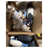 Handmade dolls / animals with making materials