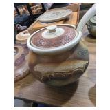 Soup tureen with Ladle handmade and signed