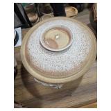 Large Casserole handmade and signed