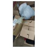 Books toys and  clothing assortment