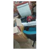 Office chair , night stand , sound bar,homesite