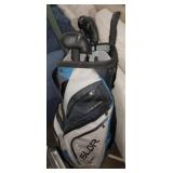 Mizuno jpx club set and golf bag