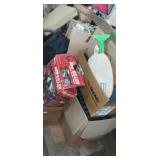 Cart (included) with, toys, fabrics,  organizer