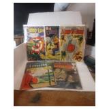 5 Very Old Comic Books In Good Condition2-Jerry